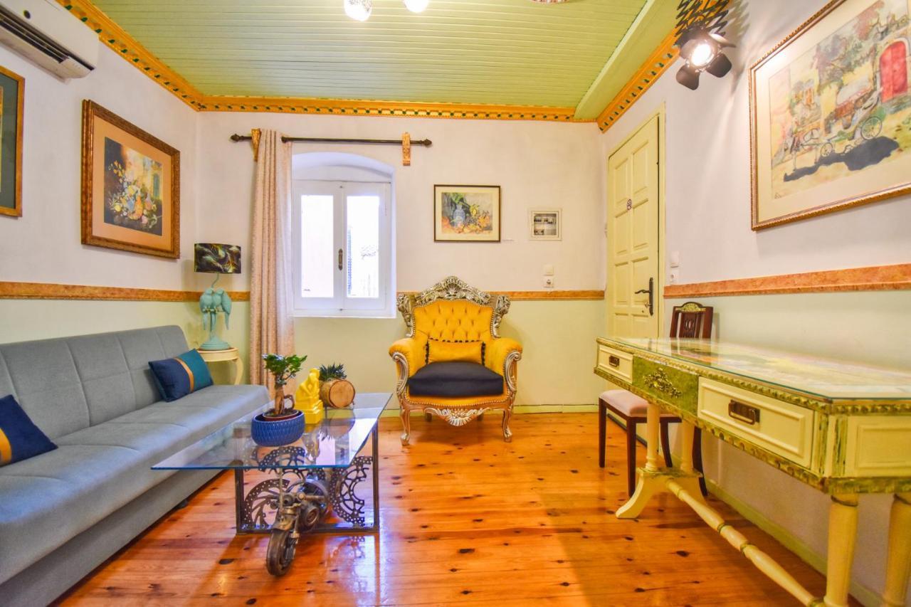 Venetian Well Gallery Apartment In Corfu Old Town Dış mekan fotoğraf